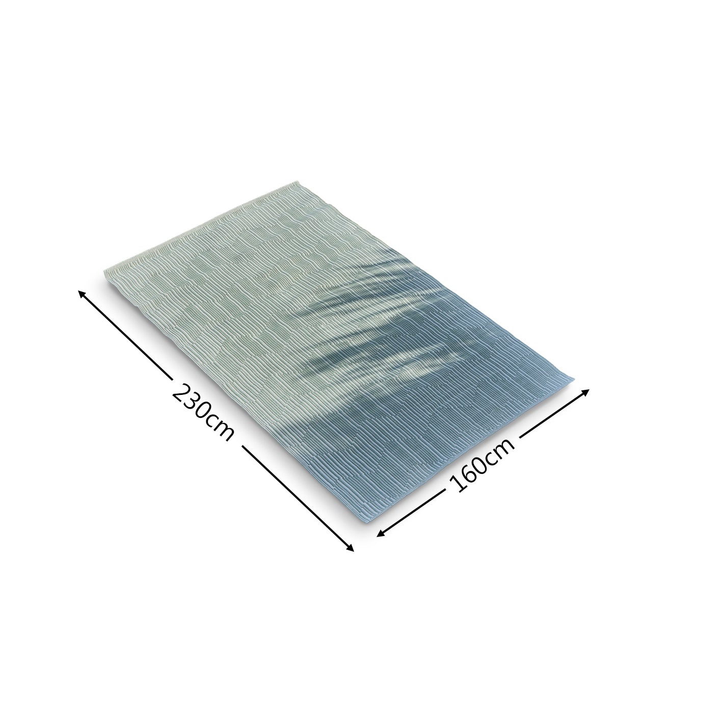 Hemsby 160 x 230cm Outdoor Rug - Olive - Laura James