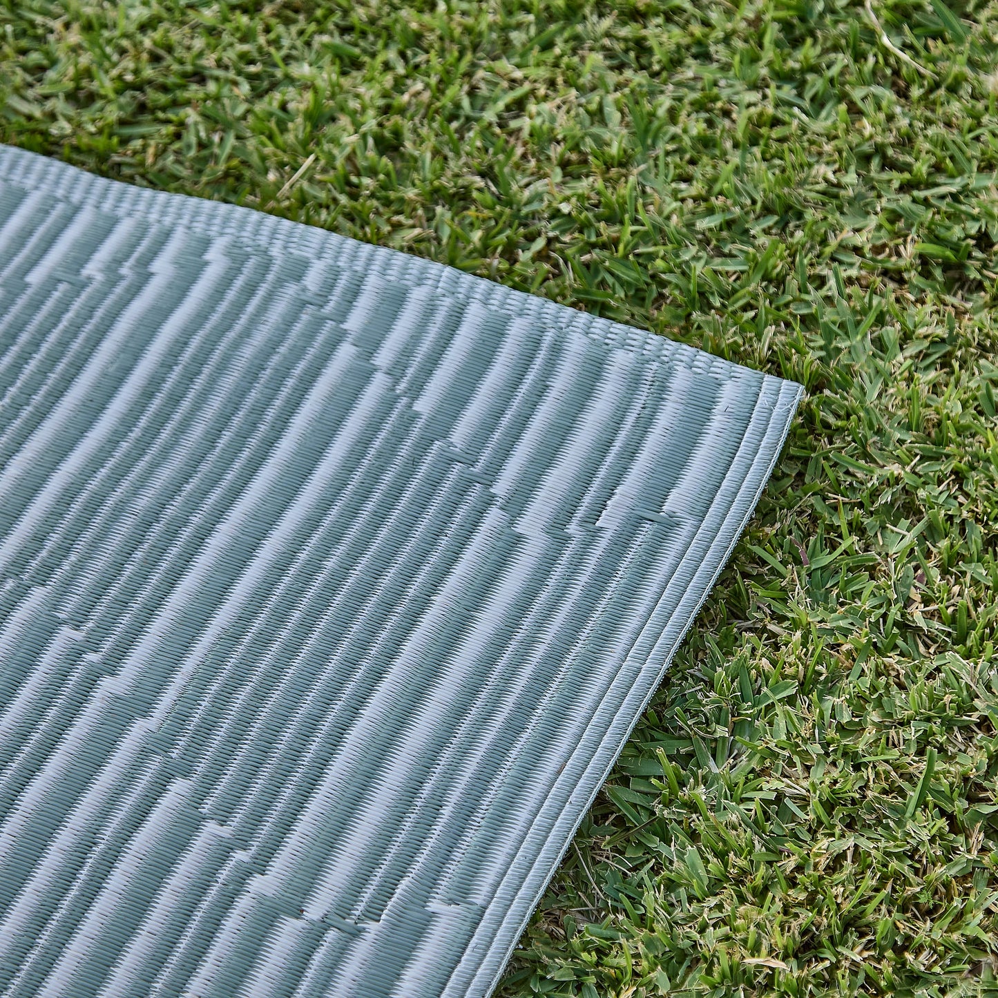 Hemsby 160x230cm Stripe Outdoor Rug - Laura James