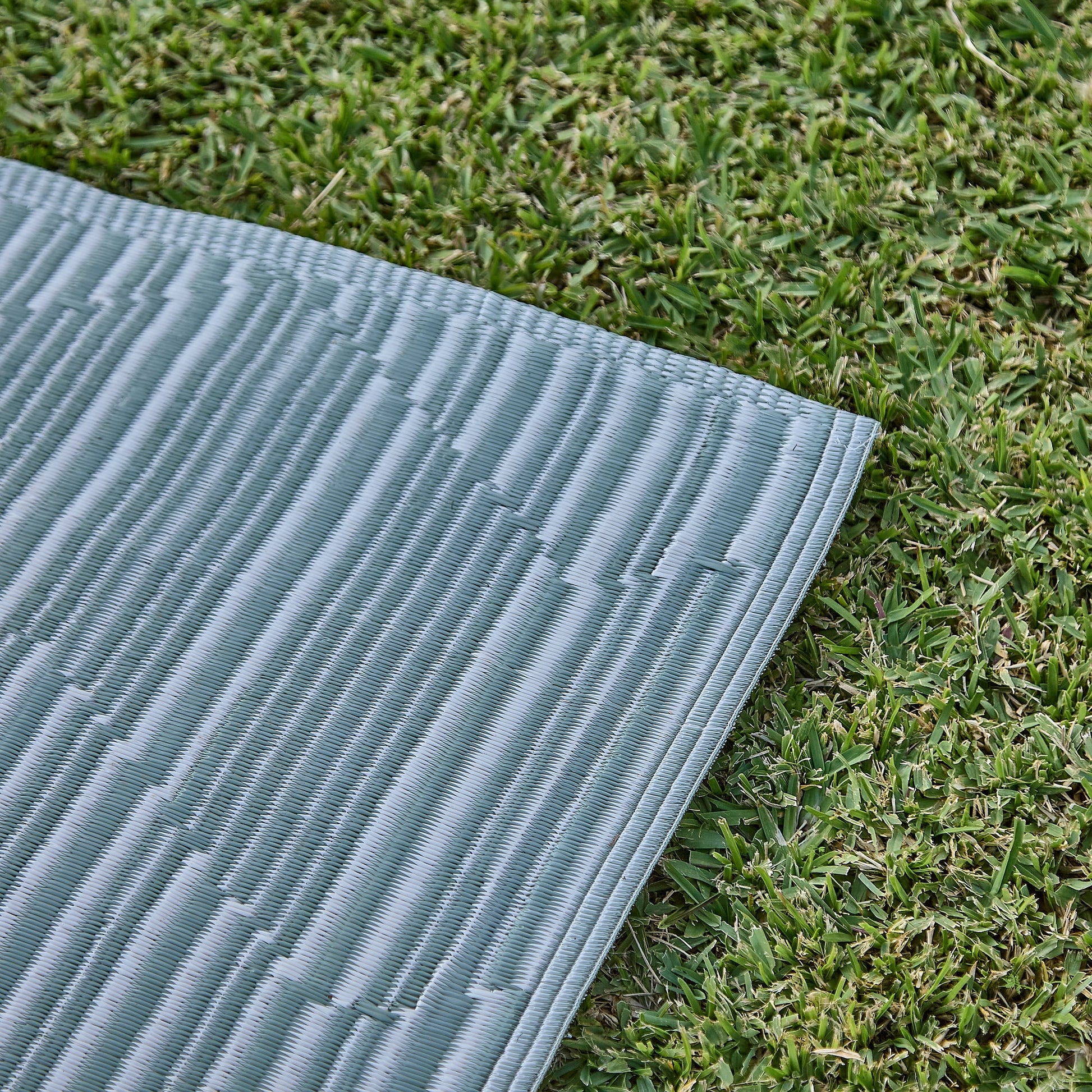 Hemsby 160x230cm Stripe Outdoor Rug - Laura James 